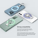 360 Degree Rotate MagSafe SnapGrip Magnetic Adjustable Ring Holder for iPhone13/ pro/Max/Samsung Galaxy S22