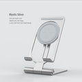 15w Fast Folding Power hold Mini Wireless Charging Desktop Phone Stand