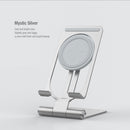 15w Fast Folding Power hold Mini Wireless Charging Desktop Phone Stand