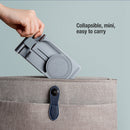 15w Fast Folding Power hold Mini Wireless Charging Desktop Phone Stand