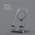 15w Fast Folding Power hold Mini Wireless Charging Desktop Phone Stand