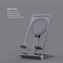 15w Fast Folding Power hold Mini Wireless Charging Desktop Phone Stand