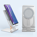 15w Fast Folding Power hold Mini Wireless Charging Desktop Phone Stand