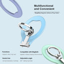 360 Degree Rotate MagSafe SnapGrip Magnetic Adjustable Ring Holder for iPhone13/ pro/Max/Samsung Galaxy S22