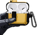 Luxury Armor Rugged Protective Case Cover  Shockproof Earphones Cover Air-pods PRO case