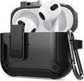 Luxury Armor Rugged Protective Case Cover  Shockproof Earphones Cover Air-pods PRO case