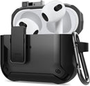 Luxury Armor Rugged Protective Case Cover  Shockproof Earphones Cover Air-pods PRO case