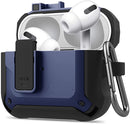 Luxury Armor Rugged Protective Case Cover  Shockproof Earphones Cover Air-pods PRO case
