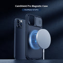 CamShield Pro Magnetic Case Shockproof Phone Cases With Camera Cover For iPhone Series