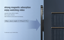 PU TPU iPhone 13 Series Phone Case With Magnetic Sticker For Car Cell Phone Case