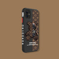Multicolor Monogram Case iPhone 13-17 / Pro / Pro Max