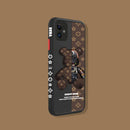 Multicolor Monogram Case iPhone 13-17 / Pro / Pro Max