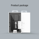 Qin Pro Leather phone Case with Cards Wallet Slide Lens Protector for Samsung Galaxy S22 series