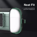 Luxury Armor Rugged Protective Case Cover  Shockproof Earphones Cover Air-pods PRO case