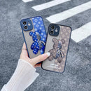 Multicolor Monogram Case iPhone 13-17 / Pro / Pro Max
