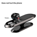 Magnetic Car Phone Mount Holder 360 Rotation With Car USB Cable Holder