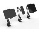 High Quality Clamp Base Desk Mount Stand 360° Tablet  Holder Adjustable for iPad, iPhone, Samsung, Asus and More 4.7-11 inch Devices, Good for Bed, Kitchen, Office .