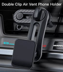 Magnetic 360 Rotation Universal  Air Vent Cellphone  SmartPhone Mount Car Stand Holder