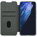 Qin Pro Leather phone Case with Cards Wallet Slide Lens Protector for Samsung Galaxy S22 series