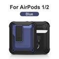 Fashion Armor Rugged Protective Case Cover  Shockproof Earphones Cover Air-pods 1/2 case
