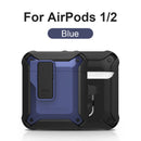 Fashion Armor Rugged Protective Case Cover  Shockproof Earphones Cover Air-pods 1/2 case