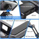 Car Headrest Tablet Holder Backseat Phone Stand  with USB Charger for 4.7-12 Inches