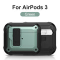 Armor Rugged Protective Case Cover  Shockproof Earphones Cover Air-Pods 3