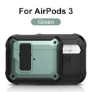 Armor Rugged Protective Case Cover  Shockproof Earphones Cover Air-Pods 3