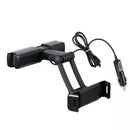 Car Headrest Tablet Holder Backseat Phone Stand  with USB Charger for 4.7-12 Inches