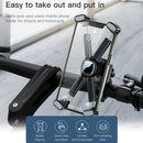Bike Bicycle Phone Holder For iPhone Samsung Motorcycle Mobile Cellphone Holder GPS Mount Bracket