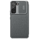 Qin Pro Leather phone Case with Cards Wallet Slide Lens Protector for Samsung Galaxy S22 series