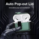Luxury Armor Rugged Protective Case Cover  Shockproof Earphones Cover Air-pods PRO case