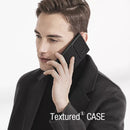 Fiber Texture Shockproof Slide Lens Protector Phone Case for Samsung Galaxy S22 Ultra