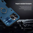 Armor Style Rugged Shockproof Cover Camera Protector Ring Stand  Case  iPhone 11/12/13pro/pro max