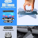 Magnetic Car Phone Mount Holder 360 Rotation With Car USB Cable Holder