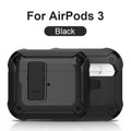 Armor Rugged Protective Case Cover  Shockproof Earphones Cover Air-Pods 3