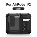 Fashion Armor Rugged Protective Case Cover  Shockproof Earphones Cover Air-pods 1/2 case