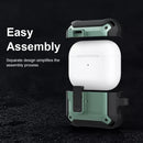 Fashion Armor Rugged Protective Case Cover  Shockproof Earphones Cover Air-pods 1/2 case
