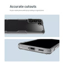TPU shockproof slim transparent mobile phone case for Samsung S22/S22+/S22 Ultra
