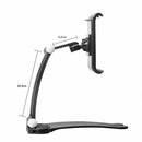 Extendable Kitchen Tablet Clamp Wall Desk Mount Desktop Mobile Phone Stand Holder
