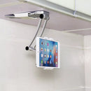 Extendable Kitchen Tablet Clamp Wall Desk Mount Desktop Mobile Phone Stand Holder
