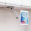 Extendable Kitchen Tablet Clamp Wall Desk Mount Desktop Mobile Phone Stand Holder