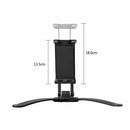 Extendable Kitchen Tablet Clamp Wall Desk Mount Desktop Mobile Phone Stand Holder