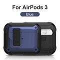 Armor Rugged Protective Case Cover  Shockproof Earphones Cover Air-Pods 3