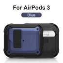 Armor Rugged Protective Case Cover  Shockproof Earphones Cover Air-Pods 3