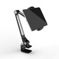 High Quality Clamp Base Desk Mount Stand 360° Tablet  Holder Adjustable for iPad, iPhone, Samsung, Asus and More 4.7-11 inch Devices, Good for Bed, Kitchen, Office .