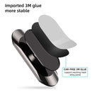 Magnetic Car Phone Mount Holder 360 Rotation With Car USB Cable Holder
