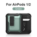 Fashion Armor Rugged Protective Case Cover  Shockproof Earphones Cover Air-pods 1/2 case