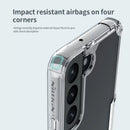 TPU shockproof slim transparent mobile phone case for Samsung S22/S22+/S22 Ultra