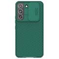 Lens Protector Shockproof  Anti Fingerprint CamShield Pro Case for Samsung Galaxy S22 /S22+/S22Ultra